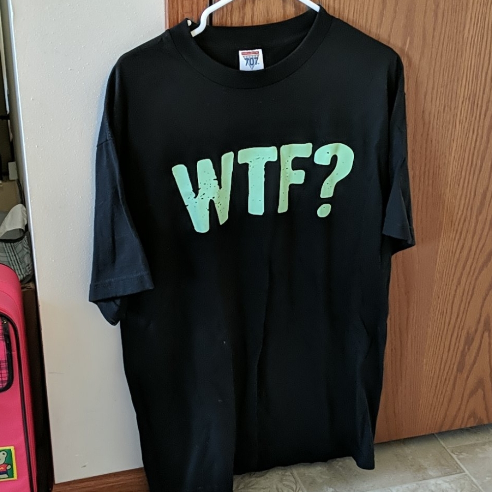 Black novelty T-Shirt
